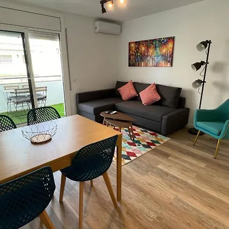 Precioso Apartamento En Roses Con Parking Cerca De Playa Exterior photo