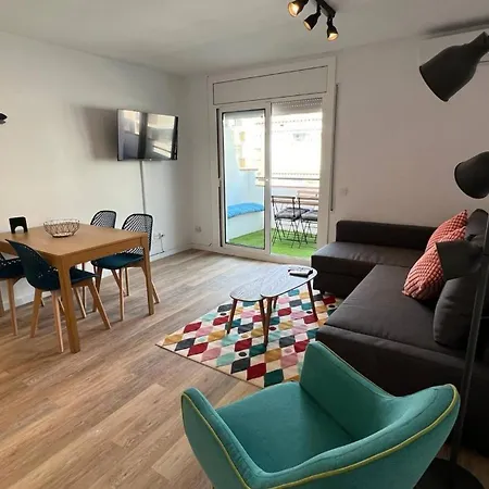 Precioso Apartamento En Roses Con Parking Cerca De Playa Exterior photo